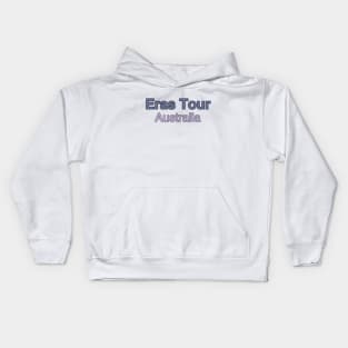 Eras Tour Australia Kids Hoodie